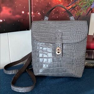 Patricia Nash Davoli Convertible Backpack